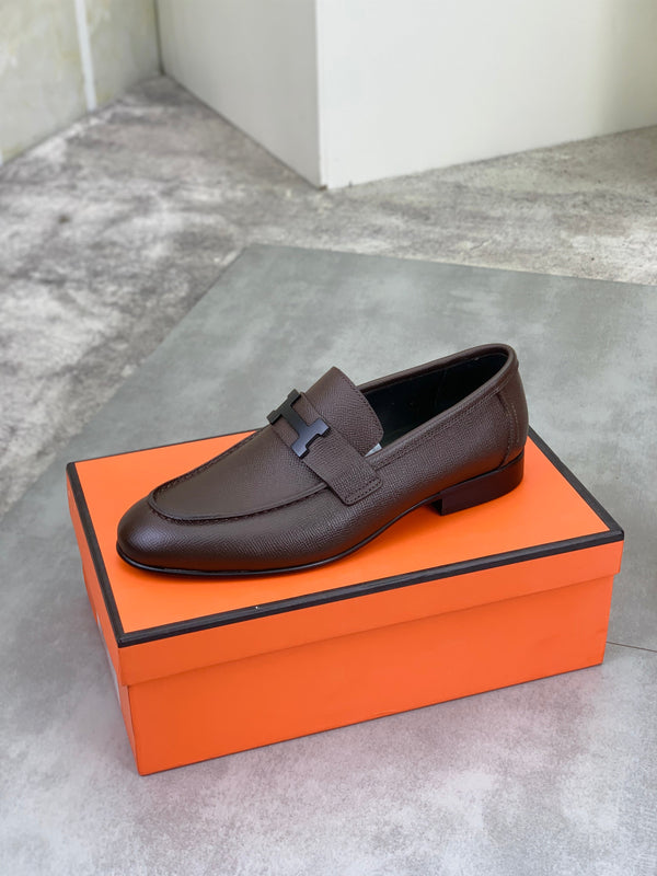 HM Men's Paris Loafer Dark Brown 711037