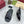 GG Men's 25 Sandals Slide Black Cowhide 738474