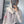 Loewe Scarf 180CM Gray White Cashmere 967042