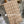 FF Jacquard 180CM Scarf Light Brown White Wool 104534