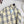 Burberry 25 Plaid Stand Collar Down Jacket Light Yellow Polyester