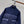 BC 26s Long Puffer Jacket Blue Down Recycled Nylon Fabric 419326