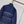 BC 26s Long Puffer Jacket Blue Down Recycled Nylon Fabric 419326