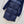 BC 26s Long Puffer Jacket Blue Down Recycled Nylon Fabric 419326