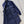BC 26s Long Puffer Jacket Blue Down Recycled Nylon Fabric 419326