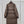 BC 26s Long Puffer Jacket Brown Down Recycled Nylon Fabric 419327