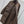 BC 26s Long Puffer Jacket Brown Down Recycled Nylon Fabric 419327