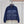 BC 26s Short Puffer Jacket Blue Down Recycled Nylon Fabric 419317