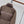 BC 26s Short Puffer Jacket Brown Down Recycled Nylon Fabric 419318