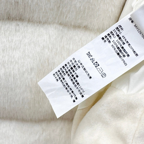 BC 26s Down Vest White Goose Down Filling Plush Fabric 419304