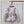 Moncler 26s Cygnes Belted Short Down Jacket Light Pink 419292