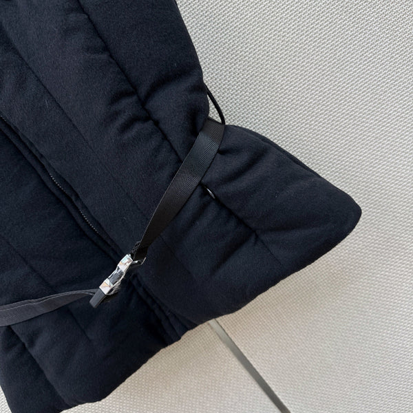 Prad 26s Loden Down Vest Black Down Filling 419335