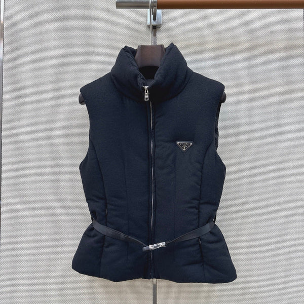 Prad 26s Loden Down Vest Black Down Filling 419335