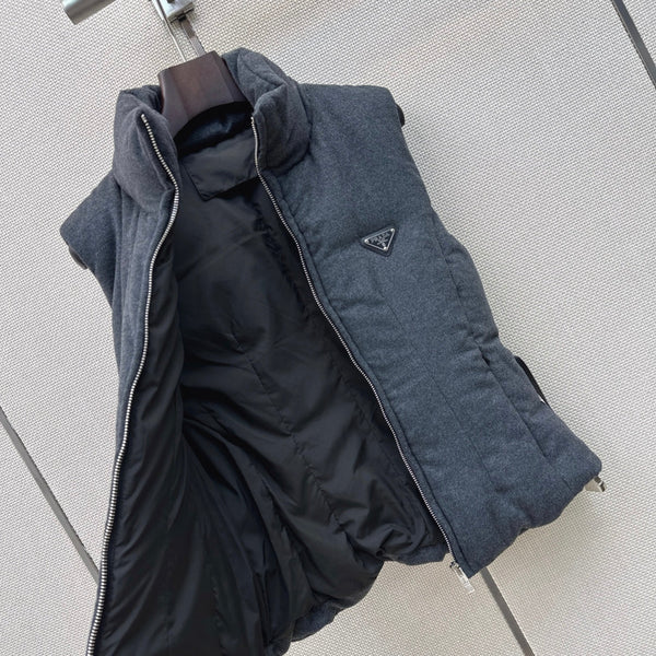 Prad 26s Loden Down Vest Grey Down Filling 419336
