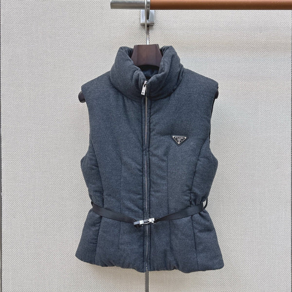 Prad 26s Loden Down Vest Grey Down Filling 419336