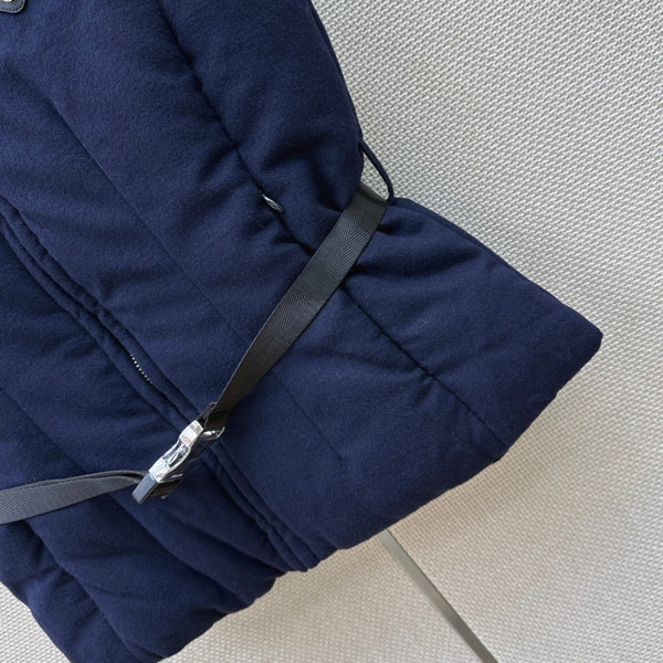 Prad 26s Loden Down Vest Navy Blue Down Filling 419337