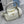 Prada Small Bag 23cm White Grain Leather GHW
