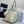 Prada Small Bag 23cm White Grain Leather GHW