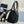 Prada Small Bag 23cm Black Grain Leather GHW