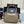 Prada Small Bag 23cm Clay Gray Grain Leather GHW