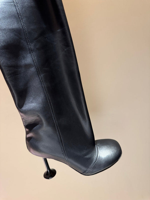 Loewe Toy Over Boots Black Leather 524994