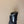 YSL 2025 Round-toe Straight-leg Martin Boot Black Suede 574007