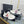 CC Sneaker White with Sticker Cowhide 238622