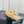 CC 25 Flatform Slide Yellow Leather 238489