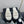 CC 25 Flatform Slide White Fabric 238494