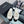 CC 25 Flatform Slide White Fabric 238494