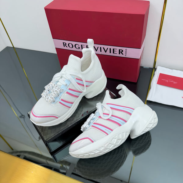 Viv 25 Motor Sneaker White Special Mesh 250500