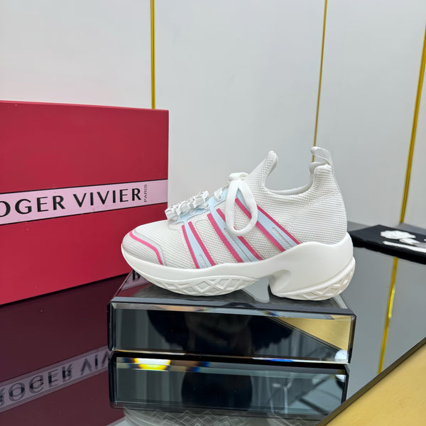 Viv 25 Motor Sneaker White Special Mesh 250500