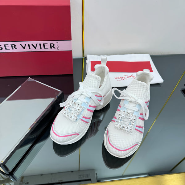 Viv 25 Motor Sneaker White Special Mesh 250500