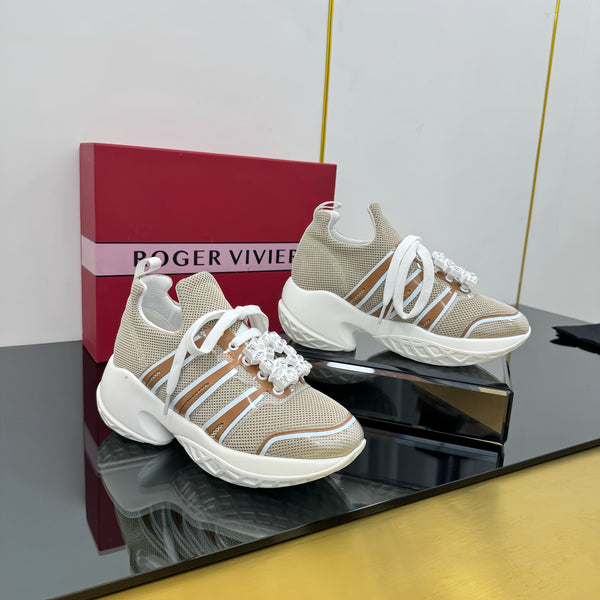 Viv 25 Motor Sneaker Brown Special Mesh 250501