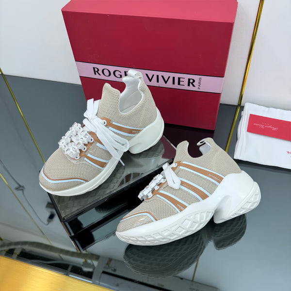 Viv 25 Motor Sneaker Brown Special Mesh 250501