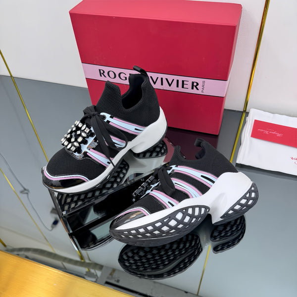 Viv 25 Motor Sneaker Black Special Mesh 250502