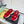 CC 25 Dad Sandals Red Suede 331167
