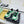 CC 25 Sneaker Green White Cowhide 331180