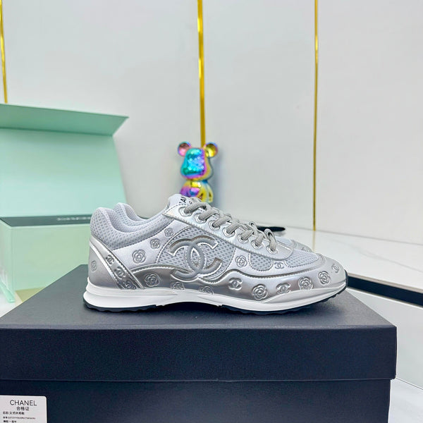 CC 25 Sneaker Pelle di vacchetta argento 331212
