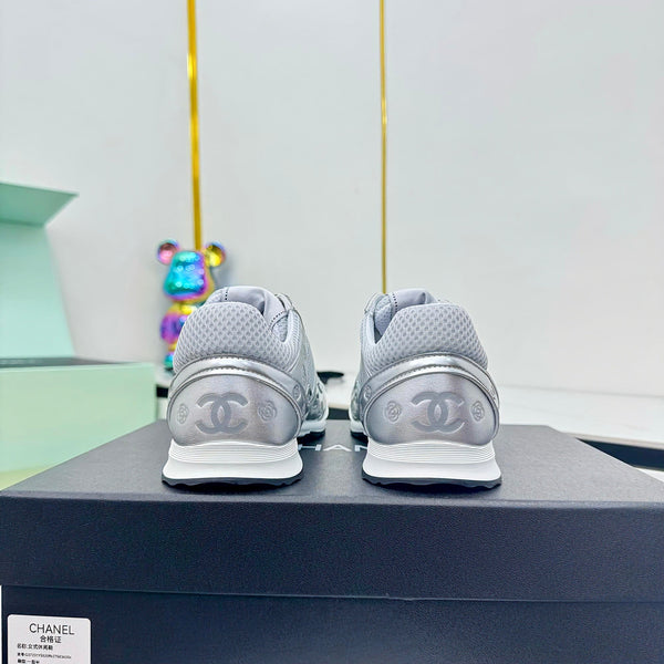 CC 25 Sneaker Pelle di vacchetta argento 331212