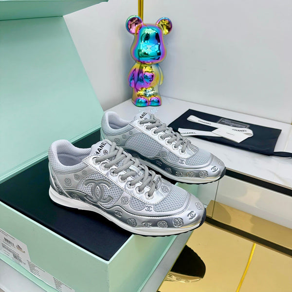 CC 25 Sneaker Pelle di vacchetta argento 331212