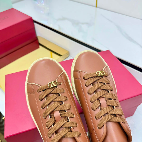 VT 25 Royco Vlogo Sneaker Brown Cowhide 331392