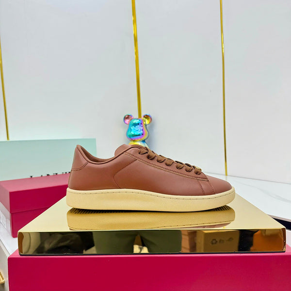 VT 25 Royco Vlogo Sneaker Brown Cowhide 331392