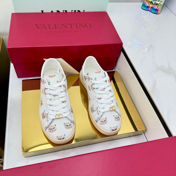 VT 25 Royco Sticker Sneaker White Cowhide 331393