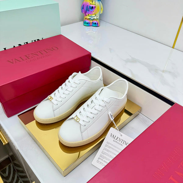VT 25 Royco Sneaker White Cowhide 331395
