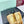 CC 25 Mary Jane Gold Metallic Quilted Black Lambskin 368133