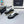 CC 25 Trainers White & Black Cowhide 413829