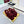 CL 25s Triomphe Slides 50mm Dark Burgundy Wool & Rubber 434463