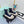 Chanel 25 High Sneaker Blue White Cowhide Denim Frabic 469779