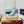 Sneaker alta Chanel 25 in denim di vacchetta azzurro chiaro bianco Frabic 469780